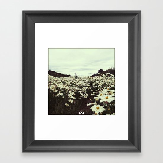Bloom. Framed Art Print