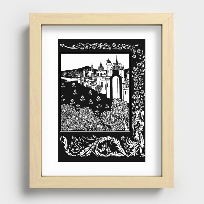 Recessed Framed Print