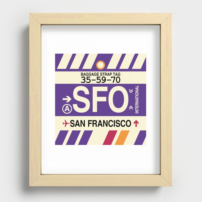 Recessed Framed Print