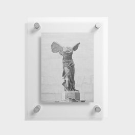 Winged Victory of Samothrace Statue Floating Acrylic Print