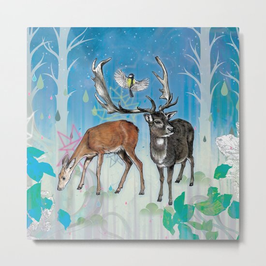 Glade Metal Print