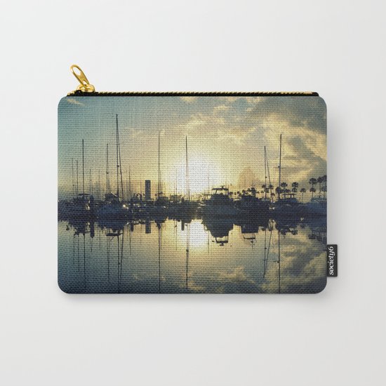marina morning Carry-All Pouch