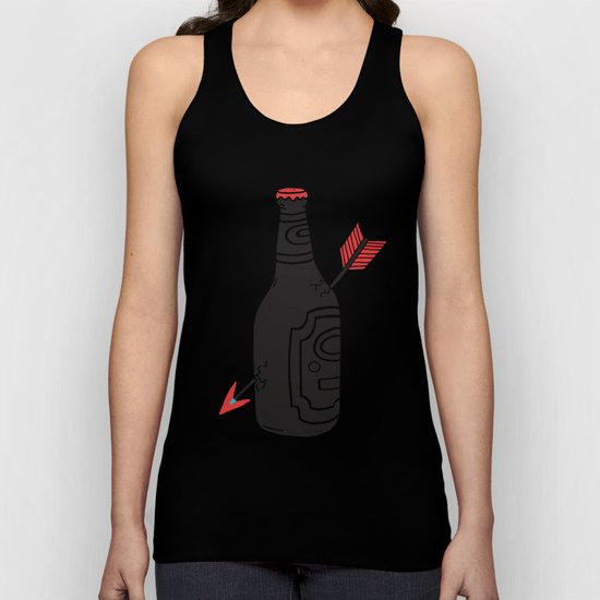 Heartbreak Unisex Tank Top