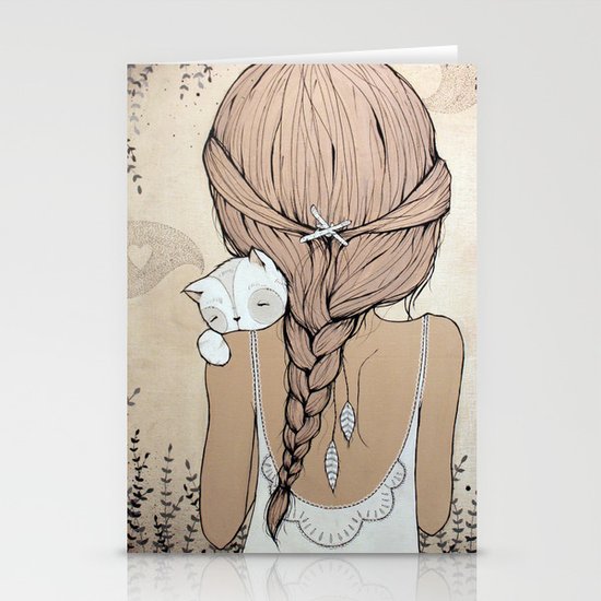 Stay Close Stationery Cards