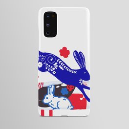 White Rabbit Android Case