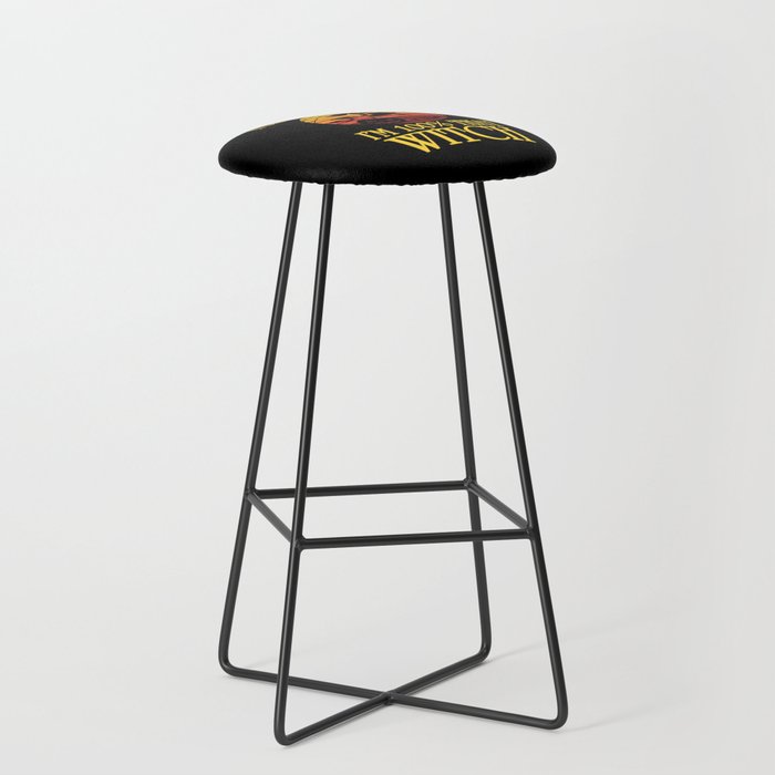 I'm 100% That Witch Halloween Bar Stool