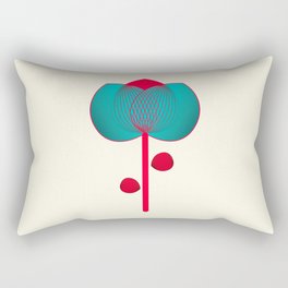 The flower Rectangular Pillow