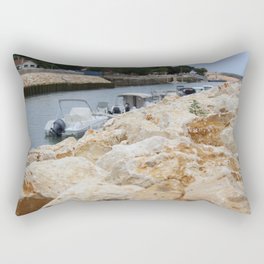 Summer Time Collection: Stone Harbor Rectangular Pillow