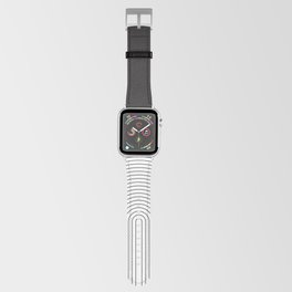 Line Arch and Circle Apple Watch Band