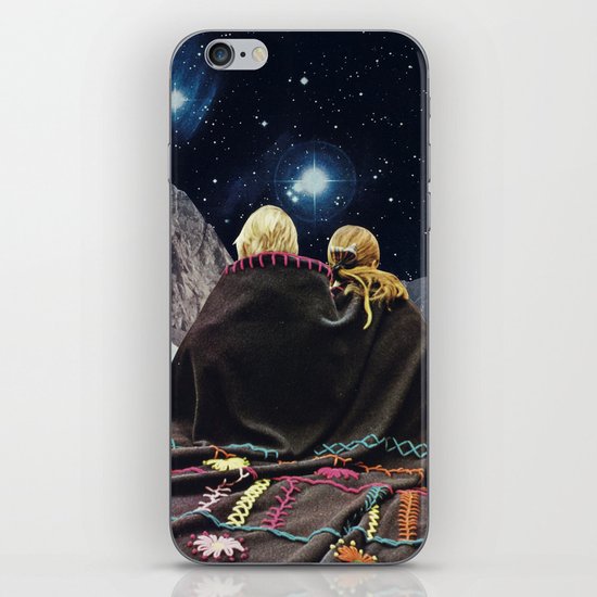 SLEEPLESS iPhone & iPod Skin