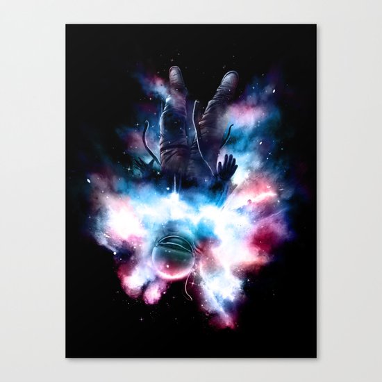 Drop Canvas Print