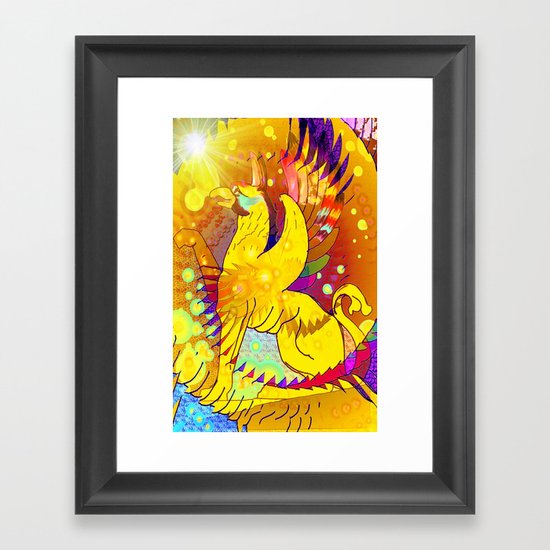 chimera Framed Art Print