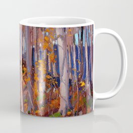 Tom Thomson - October - Canada, Canadian Oil Painting - Group of Seven Mug