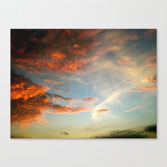 Mexico Sunset Canvas Print