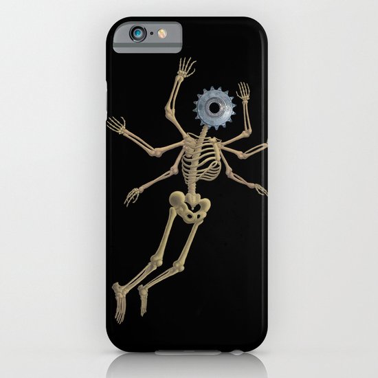 GEAR HEAD SKELETON iPhone & iPod Case