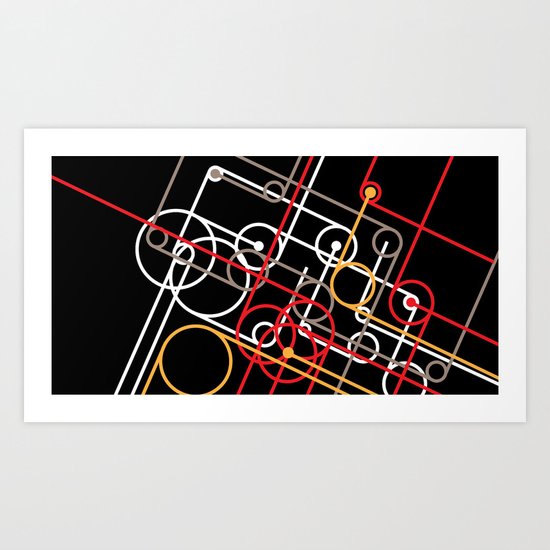 Unidentified Energy Art Print