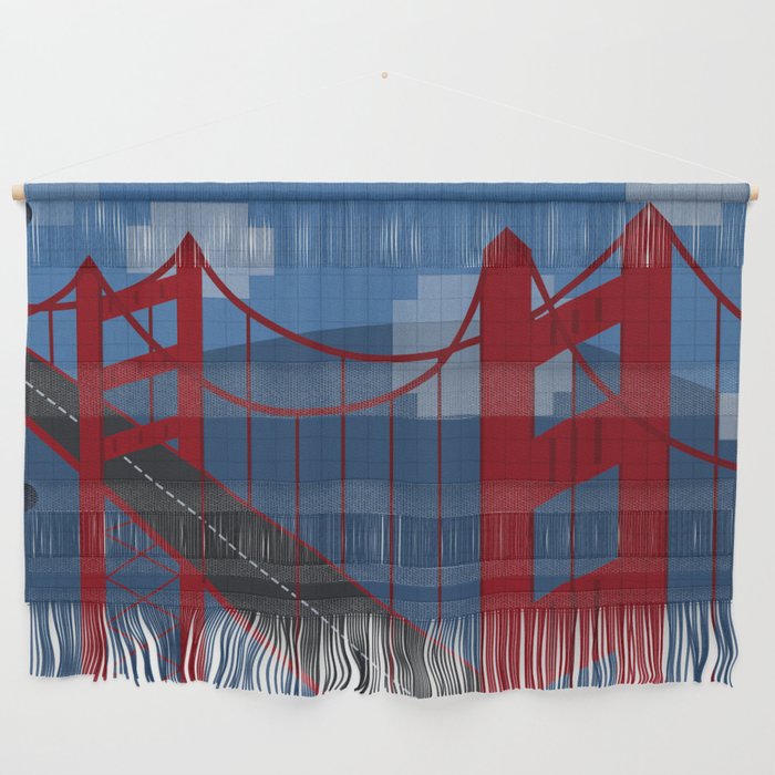 Golden Gate Bridge Wall Hanging