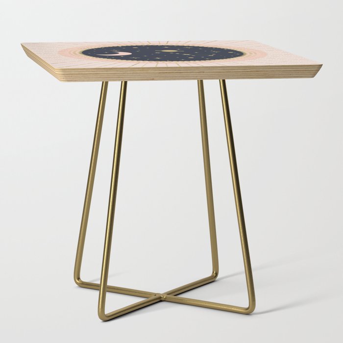 Love in Space Side Table