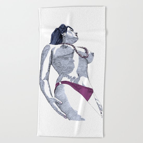 June Beach Towel