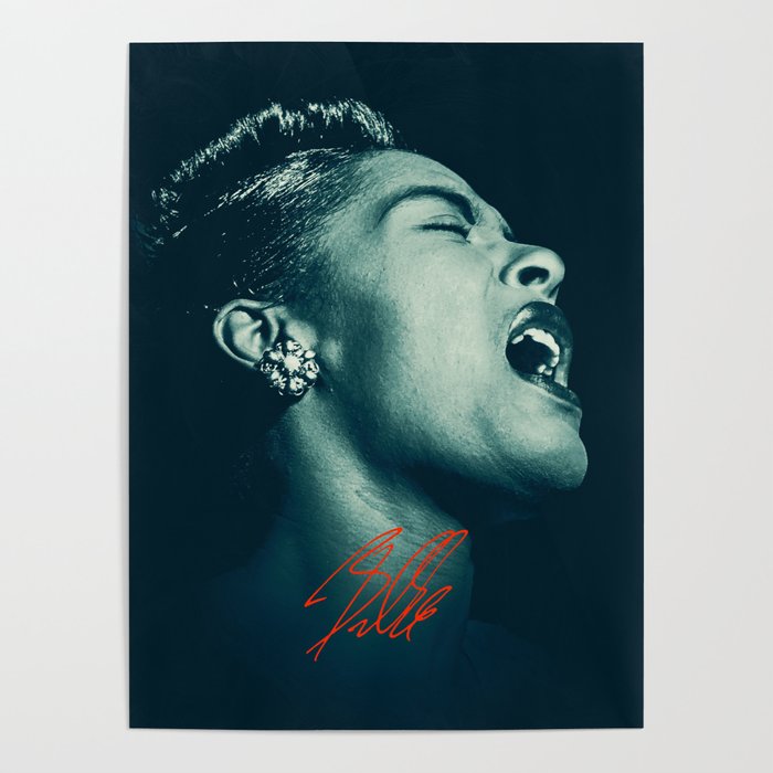 Billie / The great Billie Holiday Poster