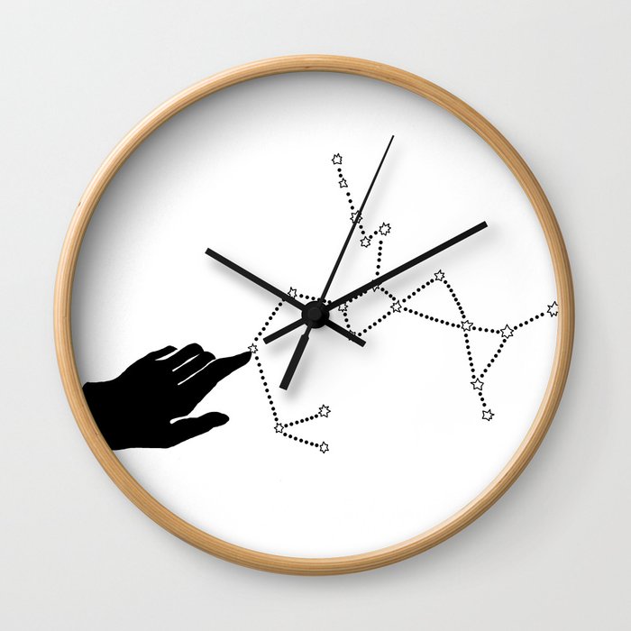 Sagittarius Wall Clock