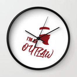 Wild West Collectables An Outlaw Old West Shirt Wall Clock | Graphicdesign, Revolution, Western, Ushistory, History, American, Civilwar, Teacher, Old, West 