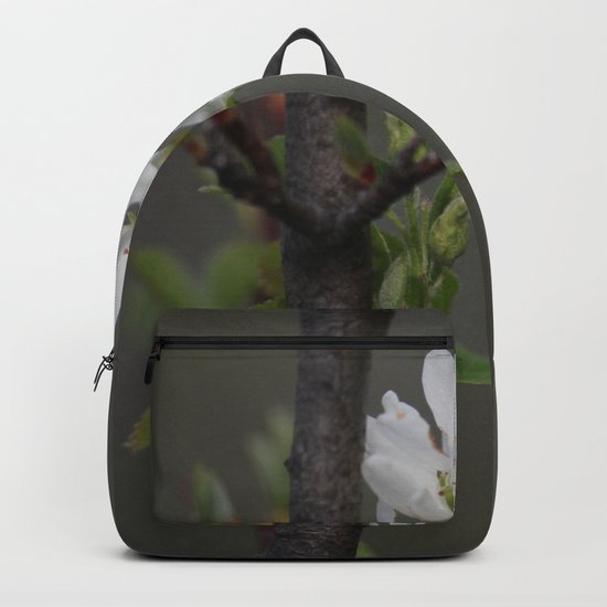 Twig and Blossom Backpack