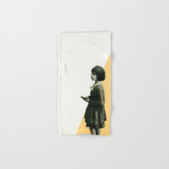 Waiting Hand & Bath Towel