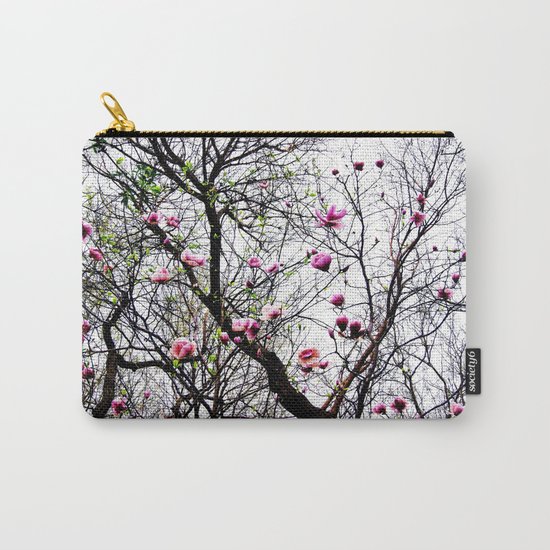 Magnolias Carry-All Pouch