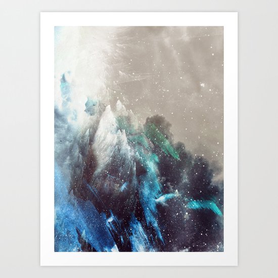Melekhtaul Art Print