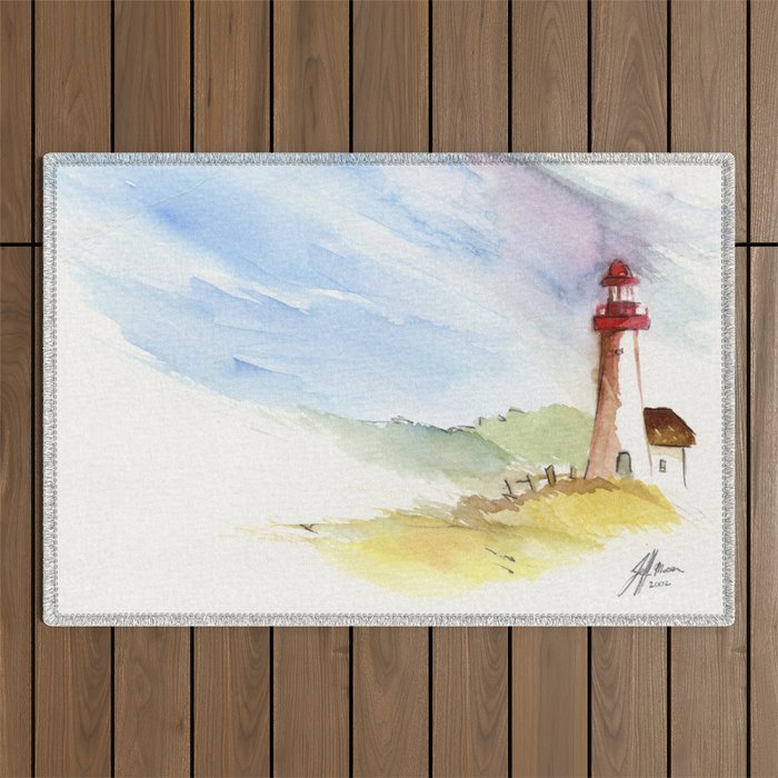 Lighthouse Impressions Outdoor Rug