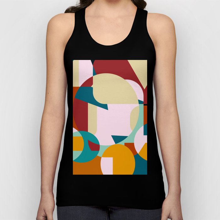 3  Abstract Geometric Shapes 211221  Tank Top