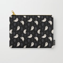 Sweet & Spooky Ghosts Carry-All Pouch