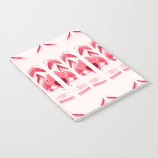 SPIRIT PATTERN #2 #Red Notebook