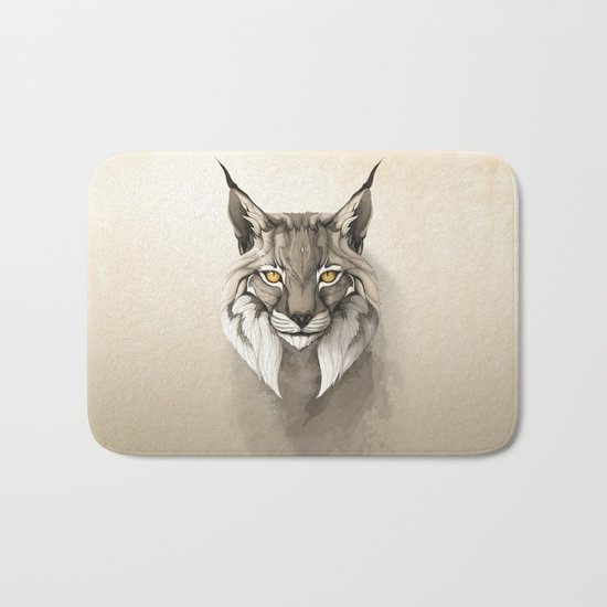 Lynx Bath Mat