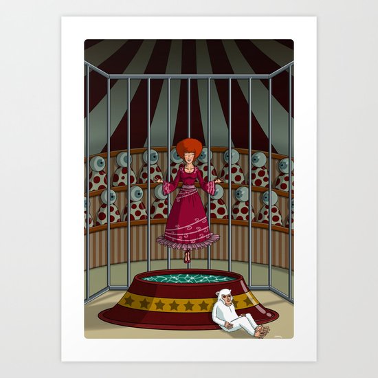 Monkey Me Art Print