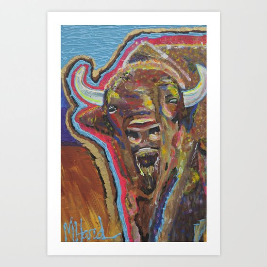 Tatonka Art Print