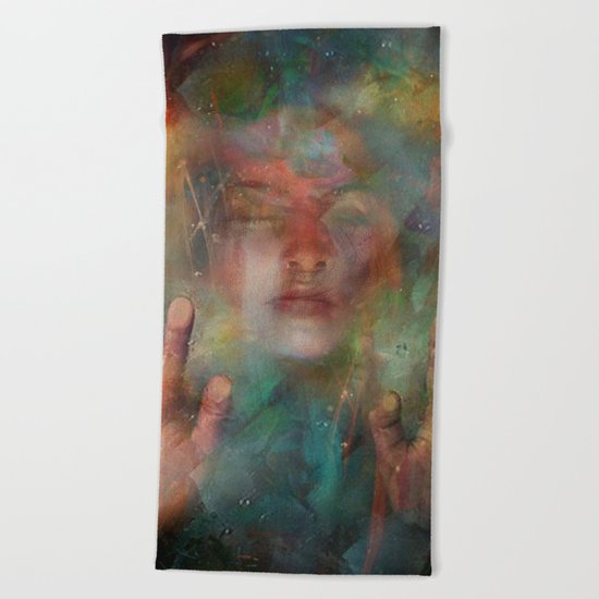 The Shaman Beach Towel