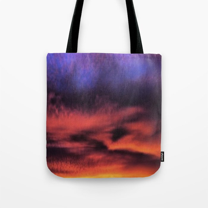 Sunset in the Maldives Tote Bag