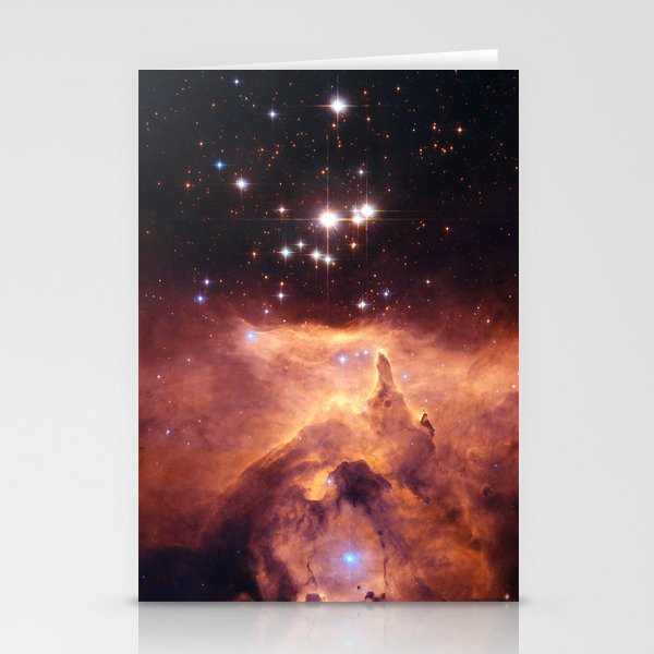 Emission Nebula NGC6357 Stationery Cards