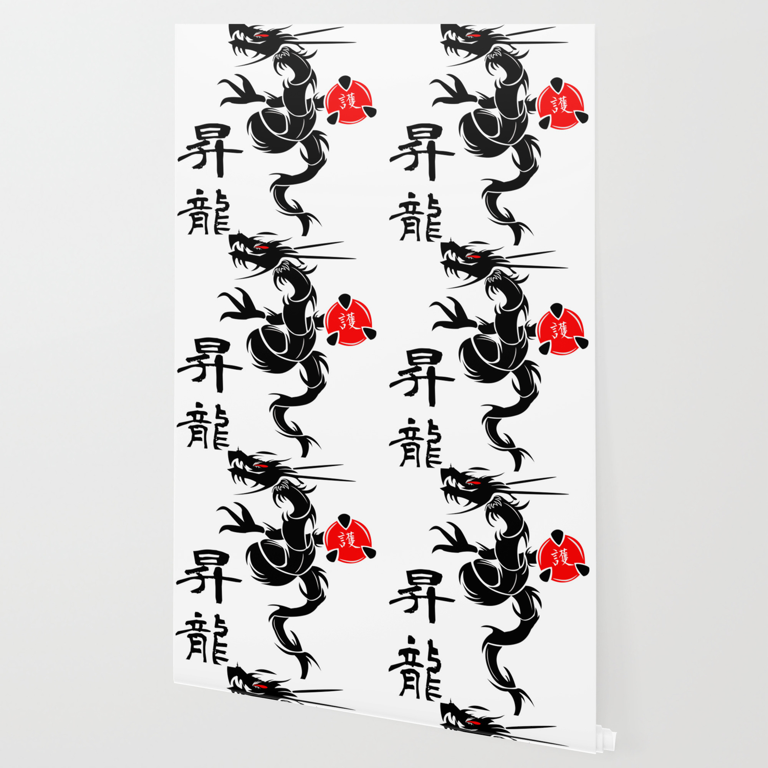 Shou Ryu Rising Dragon Wallpaper By Orihana Society6 A collection of the top 77 dragon wallpapers and backgrounds available for download for free. society6