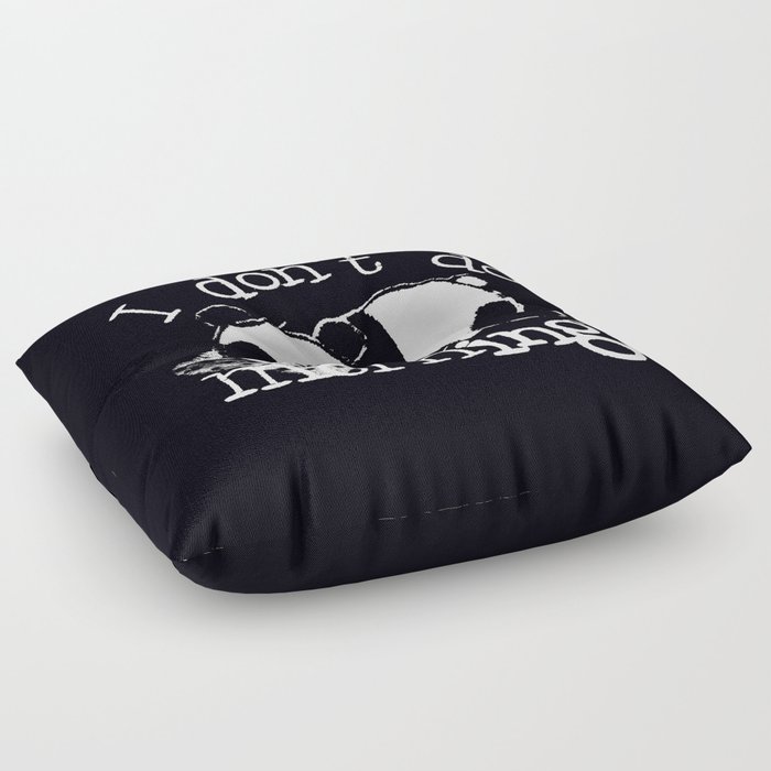 Panda #1 Floor Pillow