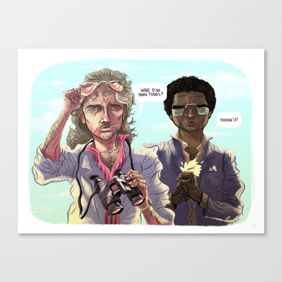 Miami Vice Canvas Print