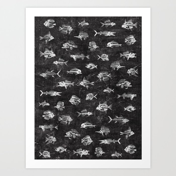 FISH Art Print