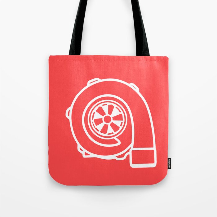 Forced Induction Turbo Tote Bag