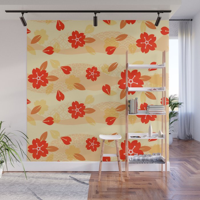 flowers Wall Mural