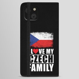 Czech Family iPhone Wallet Case