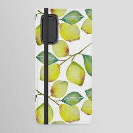 Lemons for days Android Wallet Case