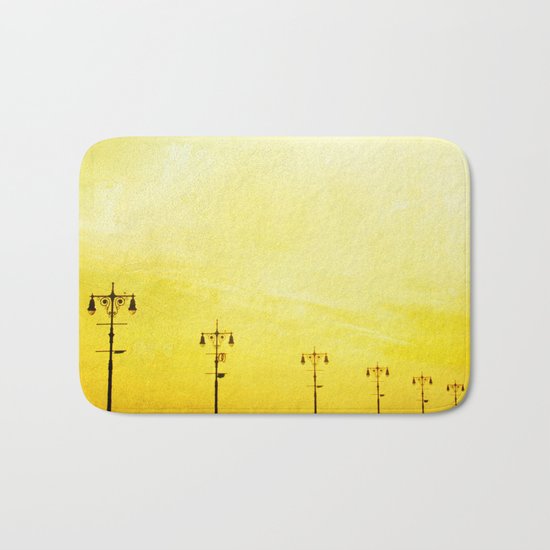 Coney Island Boardwalk Bath Mat