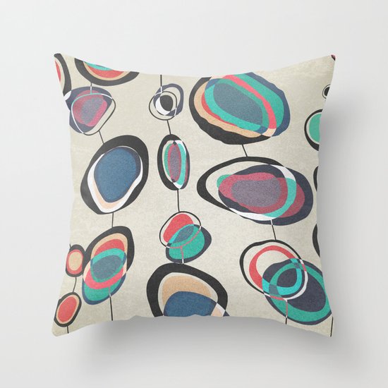 lollipops Throw Pillow